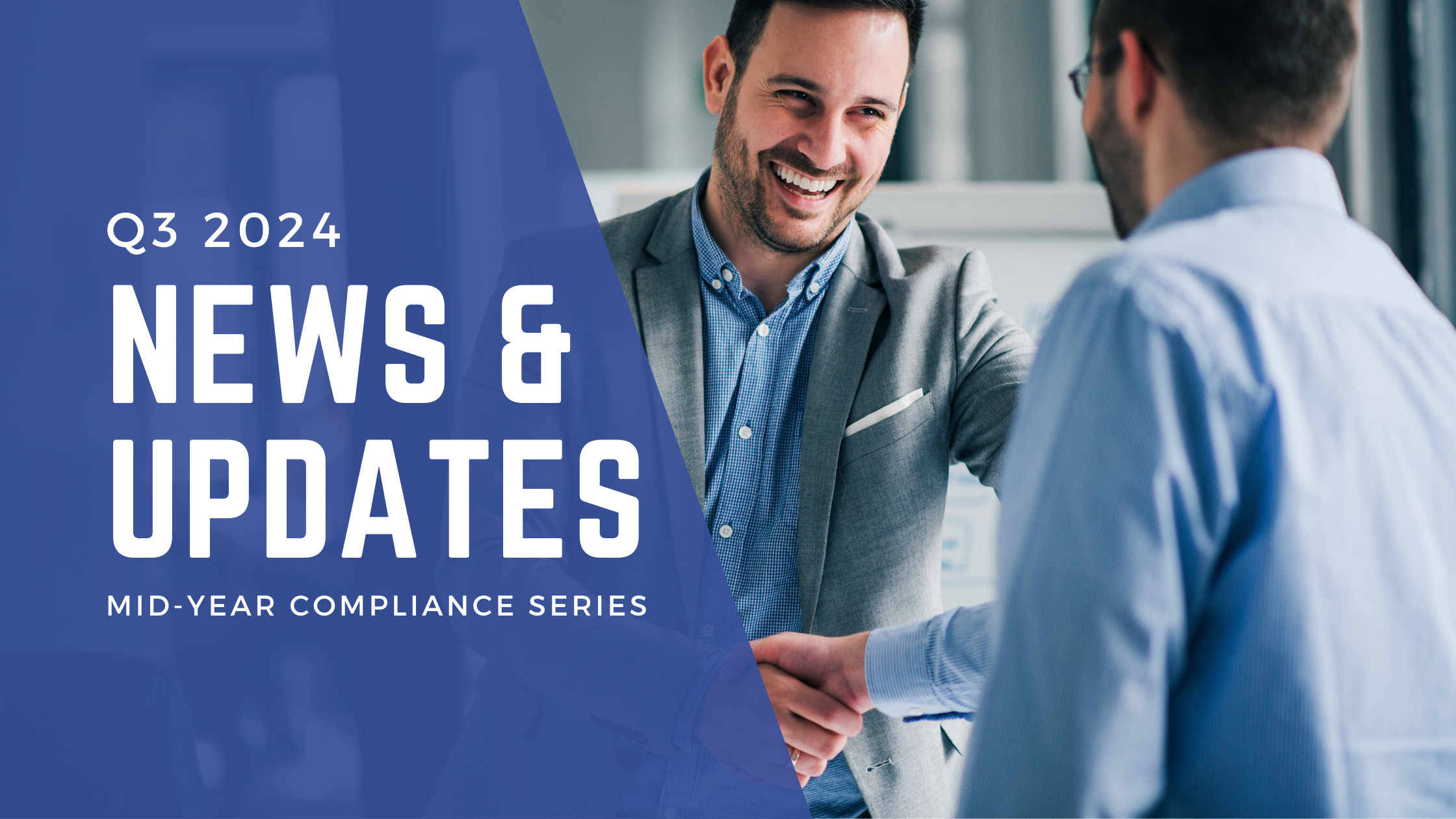 Q3 New & Update Compliance